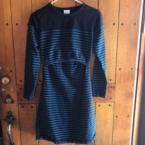 Boob Design Organic Cotton Knit Maternity Dress